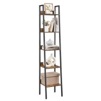 VASAGLE Bücherregal braun, schwarz 33,8 x 30,0 x...