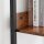 VASAGLE Bücherregal braun, schwarz 33,8 x 30,0 x 170,0 cm, 1 St.