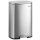 SONGMICS Mülleimer 50,0 l silber, 1 St.