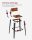 VASAGLE Barhocker LBC078B01 braun, 2 St.