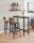 VASAGLE Barhocker LBC078B01 braun, 2 St.