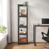 SONGMICS Schwerlastregal GLR037B01 schwarz 37,0 x 37,0 x 150,0 cm