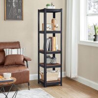 SONGMICS Schwerlastregal GLR037B01 schwarz 37,0 x 37,0 x...
