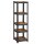SONGMICS Schwerlastregal GLR037B01 schwarz 37,0 x 37,0 x 150,0 cm