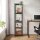 SONGMICS Schwerlastregal GLR037B01 schwarz 37,0 x 37,0 x 150,0 cm