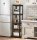SONGMICS Schwerlastregal GLR037B01 schwarz 37,0 x 37,0 x 150,0 cm