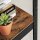 SONGMICS Schwerlastregal GLR037B01 schwarz 37,0 x 37,0 x 150,0 cm