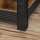 SONGMICS Schwerlastregal GLR037B01 schwarz 37,0 x 37,0 x 150,0 cm