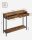 VASAGLE Konsolentisch rechteckig Spanplatte braun 100,0 x 30,0 x 80,0 cm, 1 St.