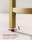 VASAGLE Eckregal gold 28,0 x 28,0 x 158,0 cm, 1 St.