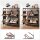 VASAGLE Schuhschrank, LBS803B01 braun 1 Fachboden 98,3 x 30,0 x 95,0 cm