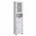VASAGLE Badschrank weiß 40,0 x 30,0 x 165,0 cm
