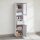 VASAGLE Badschrank weiß 40,0 x 30,0 x 165,0 cm