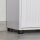VASAGLE Badschrank weiß 40,0 x 30,0 x 165,0 cm