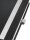 LEITZ Notizbuch DIN A6 kariert, satin schwarz Hardcover 160 Seiten, 1 St.