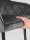 SONGMICS Sessel dunkelgrau schwarz Stoff 62,5 x 60,0 x 85,0 cm, 1 St.
