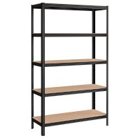 SONGMICS Schwerlastregal GLR060B01 schwarz 120,0 x 60,0 x...
