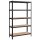 SONGMICS Schwerlastregal GLR060B01 schwarz 120,0 x 60,0 x 200,0 cm