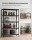 SONGMICS Schwerlastregal GLR060B01 schwarz 120,0 x 60,0 x 200,0 cm