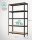 SONGMICS Schwerlastregal GLR060B01 schwarz 120,0 x 60,0 x 200,0 cm