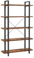 VASAGLE Bücherregal braun, schwarz 105,0 x 33,5 x...