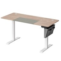 SONGMICS elektrisch höhenverstellbarer Schreibtisch...