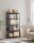 SONGMICS Schwerlastregal GLR040B11 schwarz, braun 90,0 x 40,0 x 180,0 cm