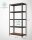 SONGMICS Schwerlastregal GLR040B11 schwarz, braun 90,0 x 40,0 x 180,0 cm