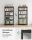 SONGMICS Schwerlastregal GLR040B11 schwarz, braun 90,0 x 40,0 x 180,0 cm