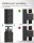 SONGMICS Schwerlastregal GLR040B11 schwarz, braun 90,0 x 40,0 x 180,0 cm