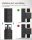 SONGMICS Schwerlastregal GLR050B11 schwarz, braun 100,0 x 50,0 x 200,0 cm