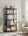 SONGMICS Schwerlastregal GLR050B11 schwarz, braun 100,0 x 50,0 x 200,0 cm