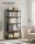 SONGMICS Schwerlastregal GLR050B11 schwarz, braun 100,0 x 50,0 x 200,0 cm