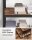SONGMICS Schwerlastregal GLR050B11 schwarz, braun 100,0 x 50,0 x 200,0 cm