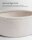 VASAGLE Beistelltisch rund Spanplatte grau 45,0 x 45,0 x 50,0 cm, 1 St.