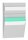 PAPERFLOW Wandprospekthalter grau DIN A4 6 Fächern 31,1 x 7,9 x 50,2 cm, 1 St.