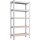 SONGMICS Schwerlastregal GLR030E01 silber 75,0 x 30,0 x 150,0 cm
