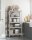 SONGMICS Schwerlastregal GLR030E01 silber 75,0 x 30,0 x 150,0 cm