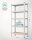 SONGMICS Schwerlastregal GLR030E01 silber 75,0 x 30,0 x 150,0 cm