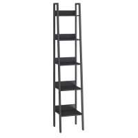 VASAGLE Bücherregal schwarz 33,8 x 30,0 x 170,0 cm,...