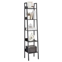 VASAGLE Bücherregal schwarz 33,8 x 30,0 x 170,0 cm,...