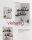 VASAGLE Wandregale-Set schwarz 29,0 / 40,0 x 14,0 x 4,0 cm, 1 Set