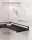 VASAGLE Wandregale-Set schwarz 29,0 / 40,0 x 14,0 x 4,0 cm, 1 Set