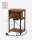 VASAGLE Beistelltisch rechteckig Spanplatte braun 34,0 x 30,0 x 58,0 cm, 1 St.