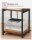VASAGLE Beistelltisch rechteckig Spanplatte braun 34,0 x 30,0 x 58,0 cm, 1 St.