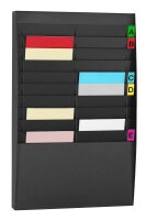 PAPERFLOW Sortiertafel schwarz DIN A4 20 Fächern...