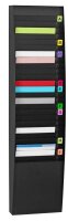 PAPERFLOW Sortiertafel schwarz DIN A4 25 Fächern...