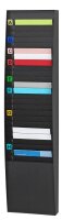 PAPERFLOW Sortiertafel schwarz DIN A4 25 Fächern...