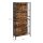 VASAGLE Bücherregal braun, schwarz 74,0 x 30,0 x 155,0 cm, 1 St.