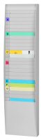 PAPERFLOW Sortiertafel grau DIN A4 25 Fächern 27,3 x...
